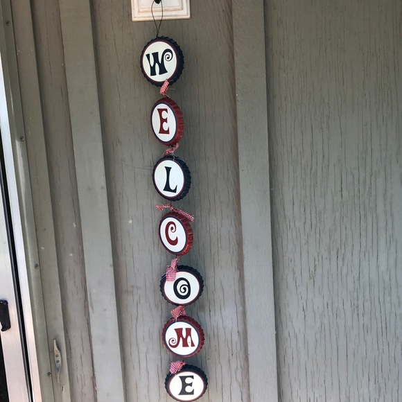 Rustic Style Welcome Sign - Picture 2 of 8